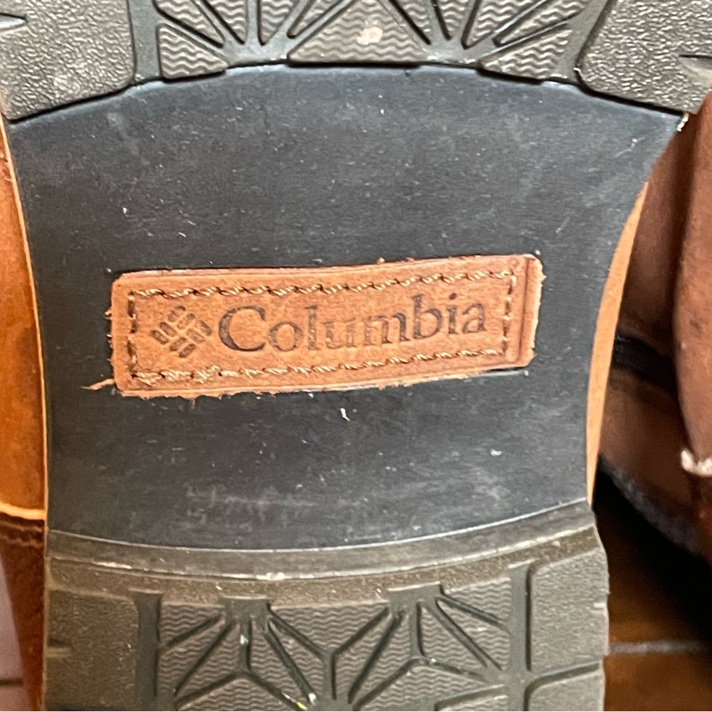Columbia Women's Brown Lace-Up Boots - Picture 9 of 14